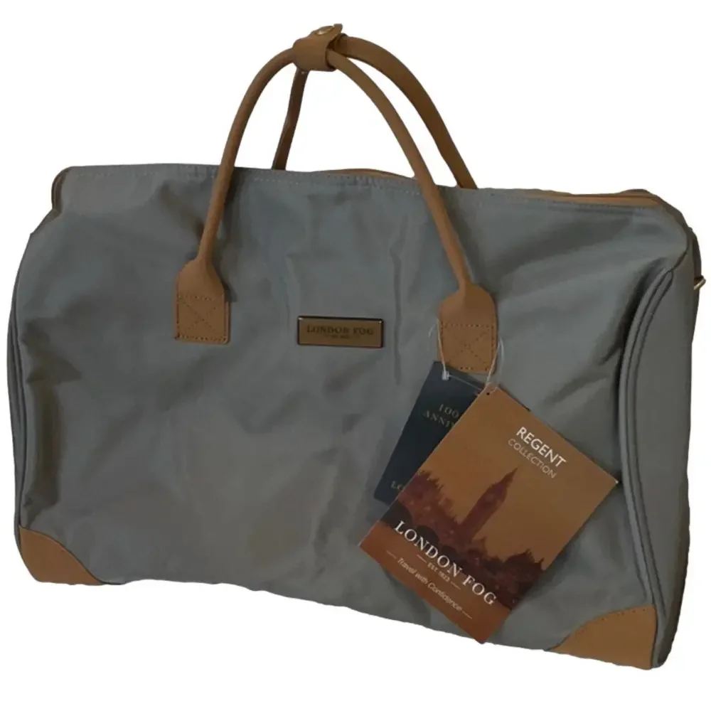 NEW LONDON FOG Grey Men's Bag